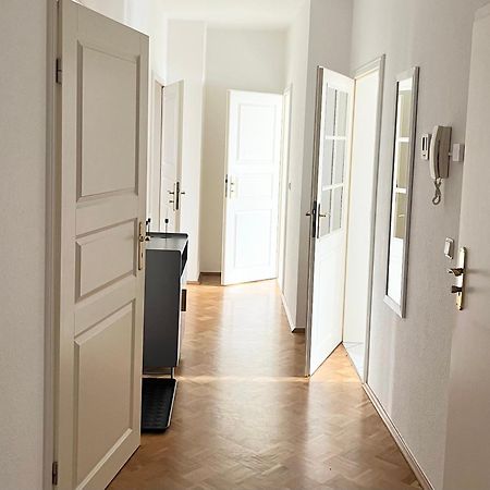 Moderne 3Zimmer Wohnung Mit Netflix Und Balkon Leipzig Buitenkant foto