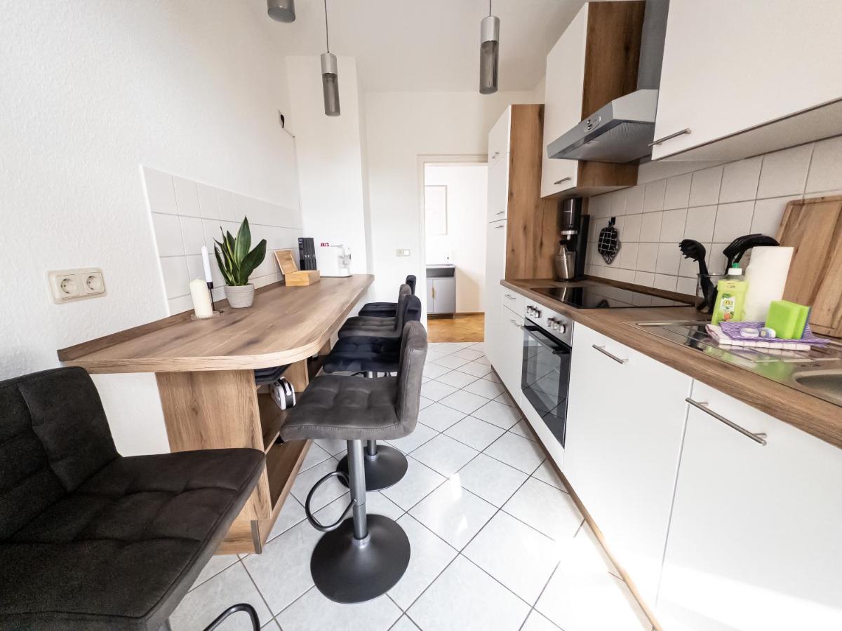 Moderne 3Zimmer Wohnung Mit Netflix Und Balkon Leipzig Buitenkant foto