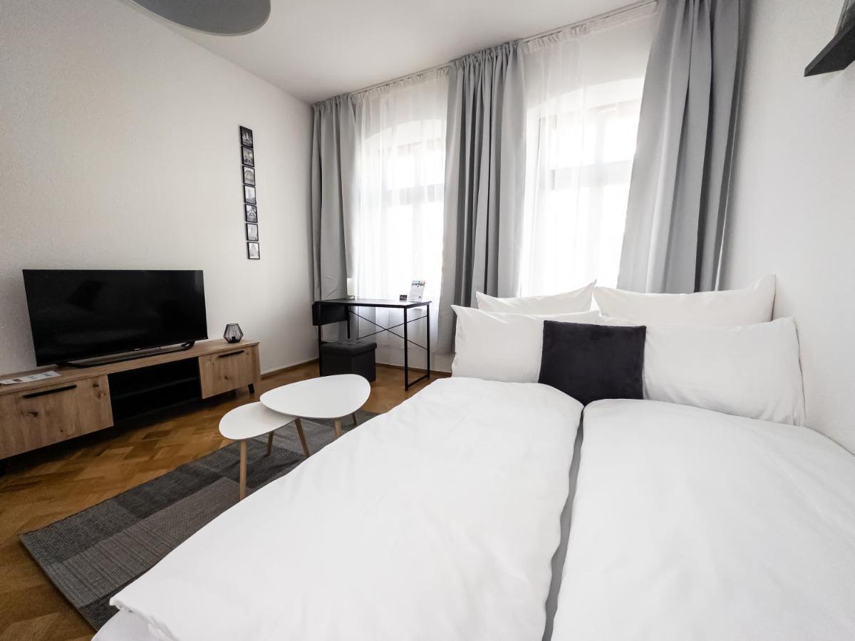 Moderne 3Zimmer Wohnung Mit Netflix Und Balkon Leipzig Buitenkant foto