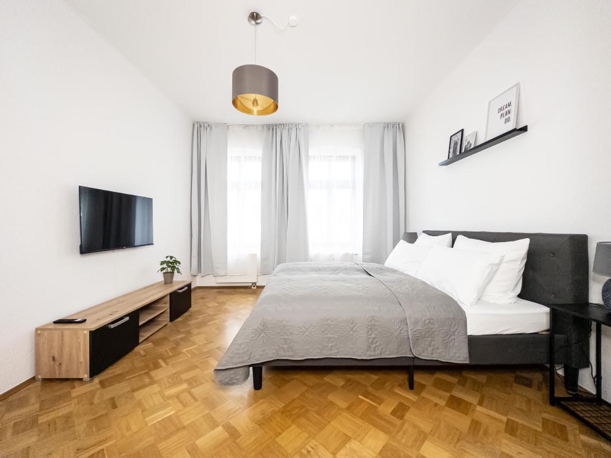 Moderne 3Zimmer Wohnung Mit Netflix Und Balkon Leipzig Buitenkant foto