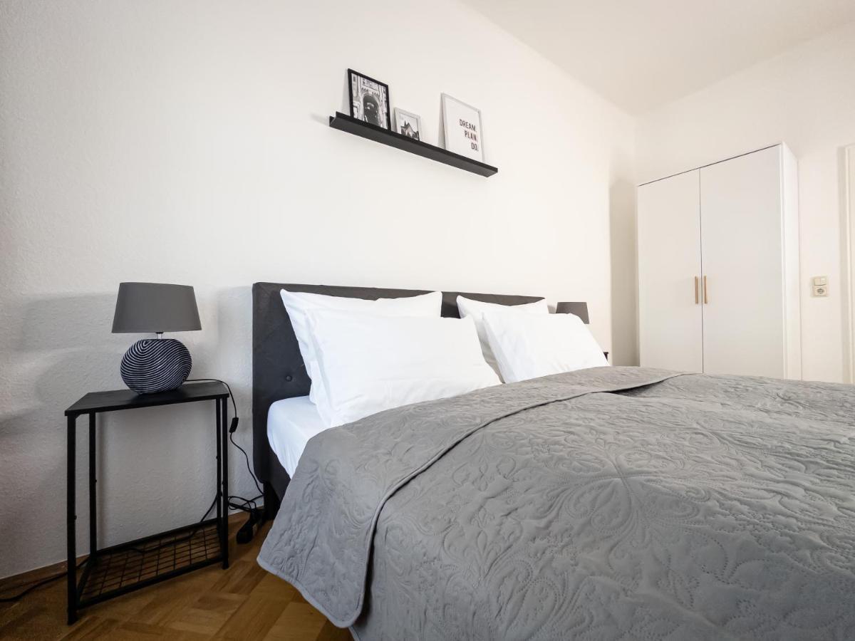 Moderne 3Zimmer Wohnung Mit Netflix Und Balkon Leipzig Buitenkant foto