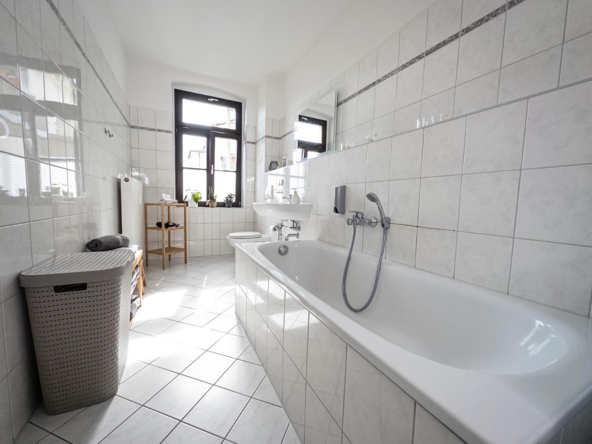 Moderne 3Zimmer Wohnung Mit Netflix Und Balkon Leipzig Buitenkant foto
