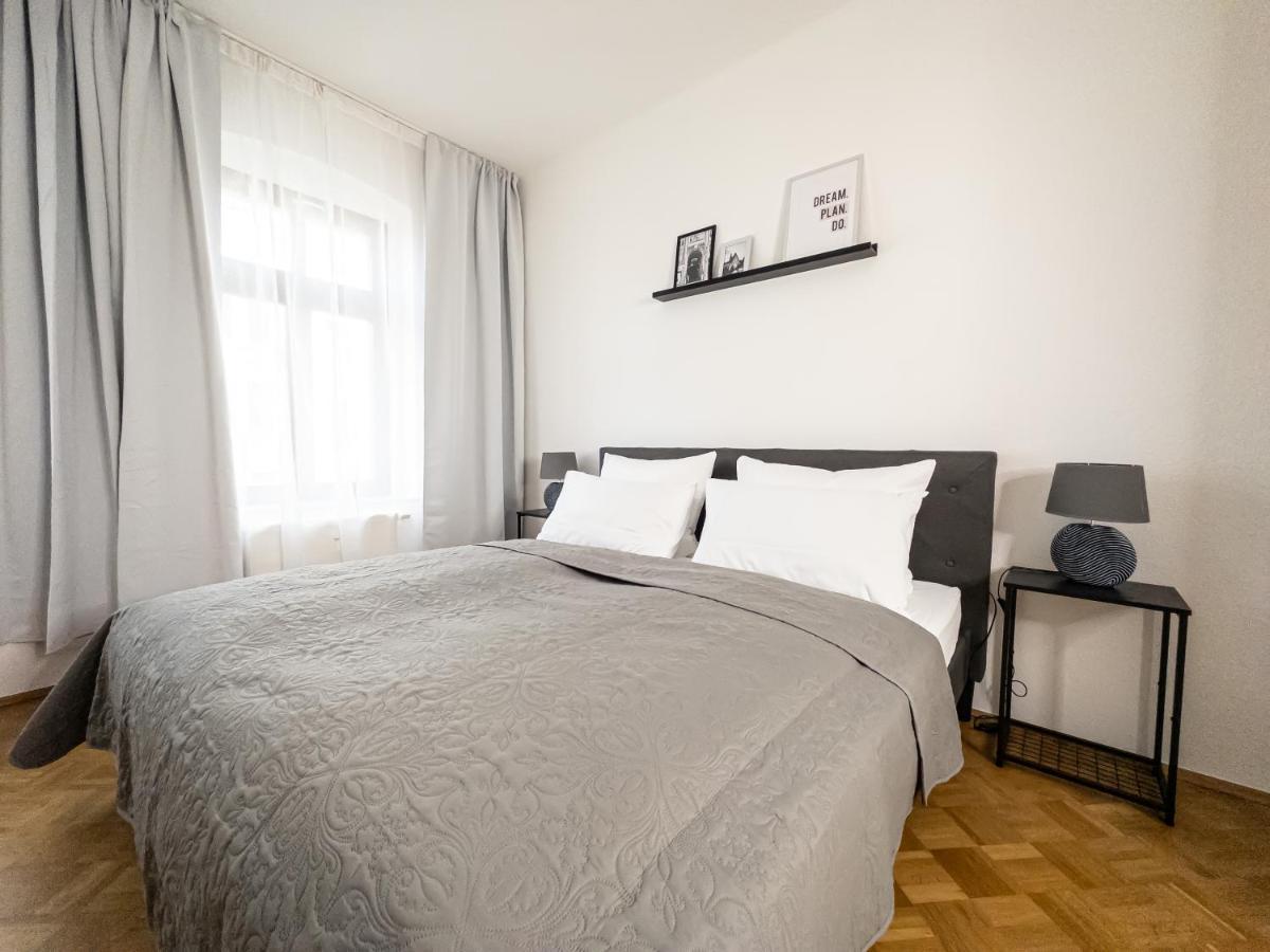 Moderne 3Zimmer Wohnung Mit Netflix Und Balkon Leipzig Buitenkant foto