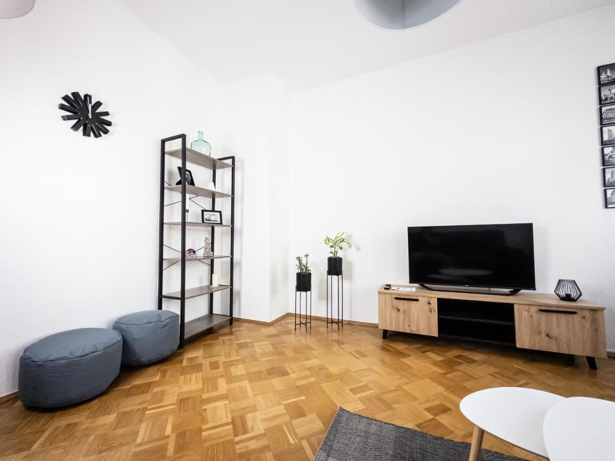 Moderne 3Zimmer Wohnung Mit Netflix Und Balkon Leipzig Buitenkant foto