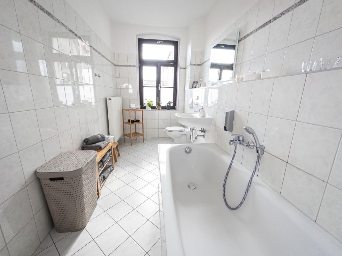 Moderne 3Zimmer Wohnung Mit Netflix Und Balkon Leipzig Buitenkant foto