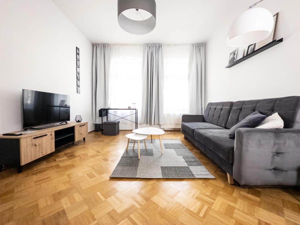 Moderne 3Zimmer Wohnung Mit Netflix Und Balkon Leipzig Buitenkant foto