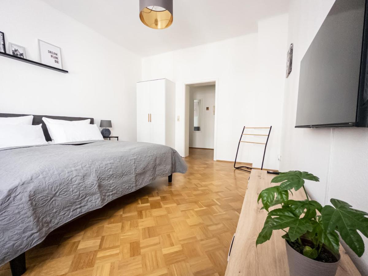 Moderne 3Zimmer Wohnung Mit Netflix Und Balkon Leipzig Buitenkant foto
