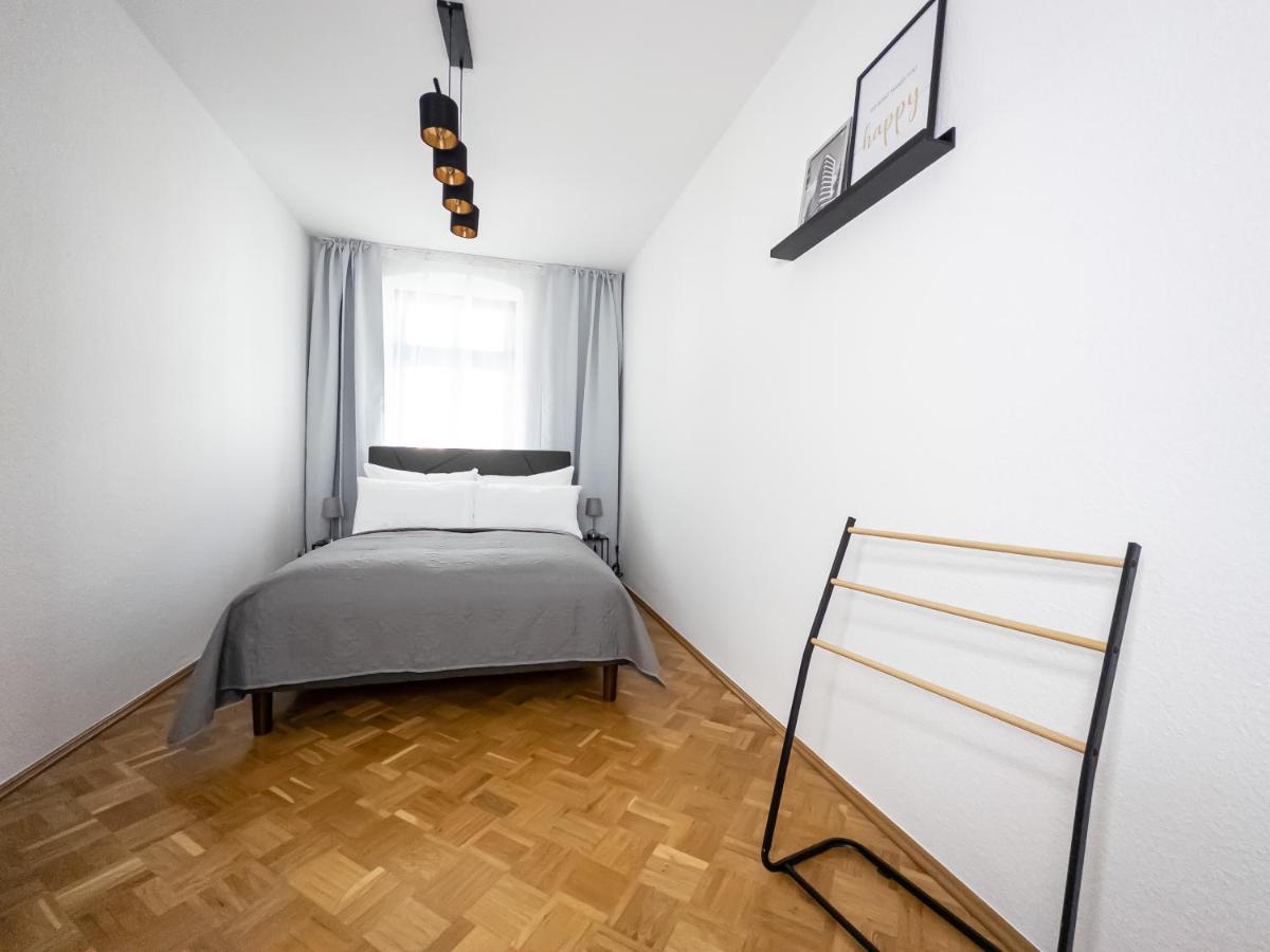 Moderne 3Zimmer Wohnung Mit Netflix Und Balkon Leipzig Buitenkant foto
