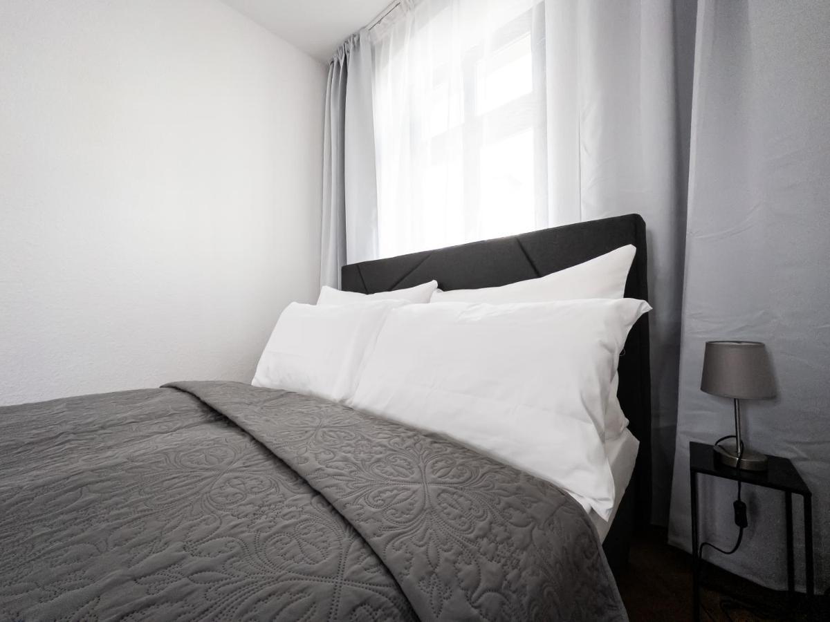 Moderne 3Zimmer Wohnung Mit Netflix Und Balkon Leipzig Buitenkant foto