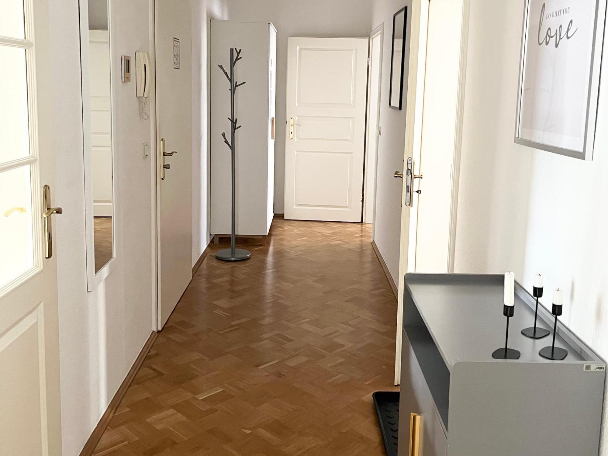 Moderne 3Zimmer Wohnung Mit Netflix Und Balkon Leipzig Buitenkant foto