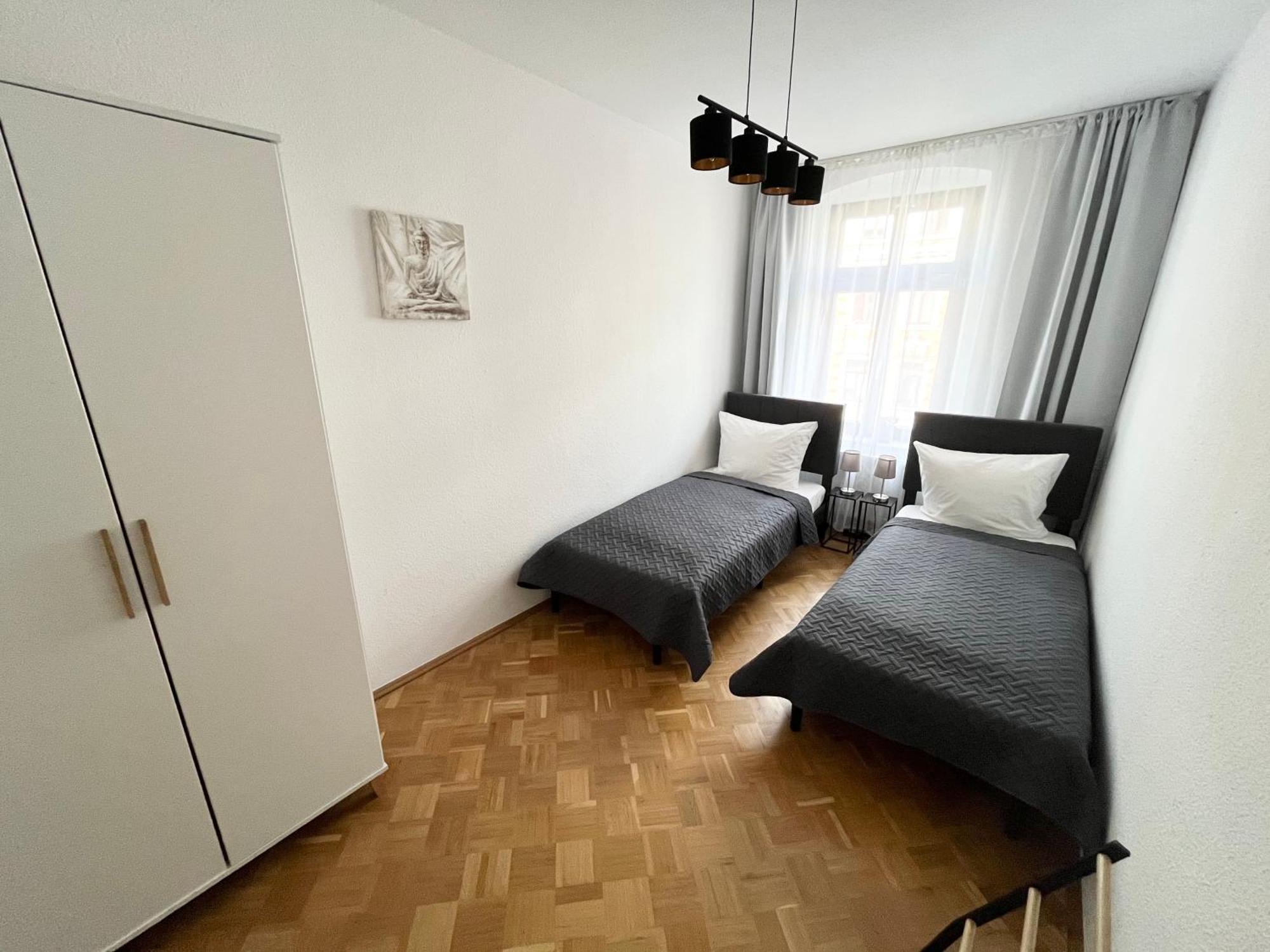 Moderne 3Zimmer Wohnung Mit Netflix Und Balkon Leipzig Buitenkant foto