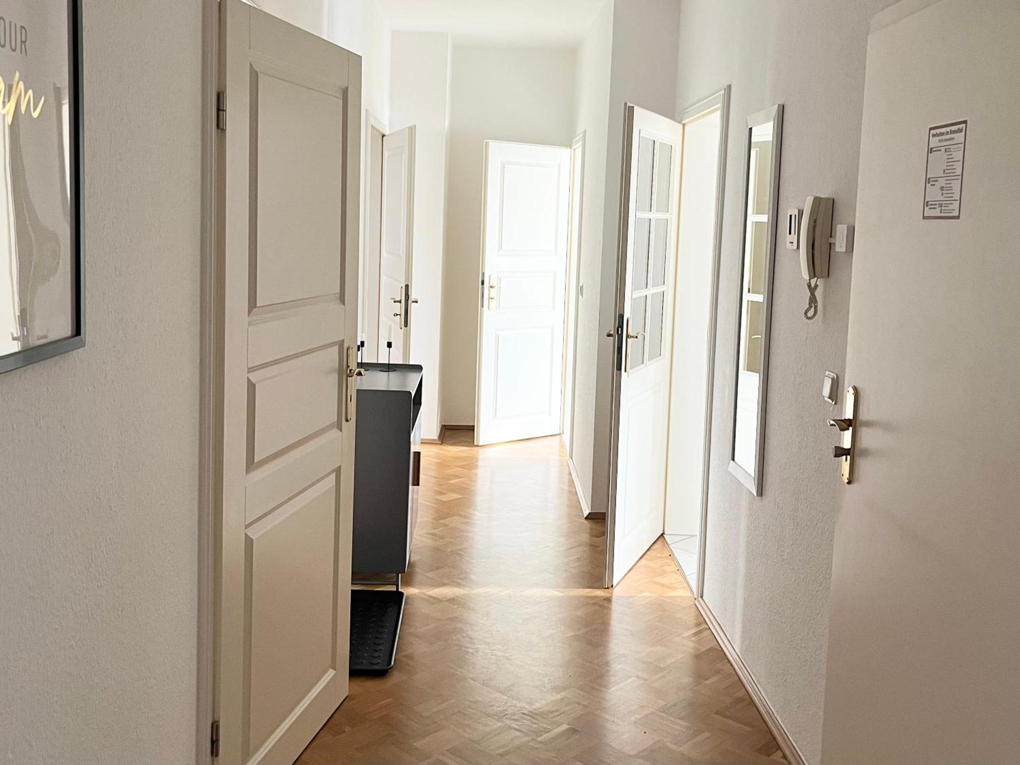 Moderne 3Zimmer Wohnung Mit Netflix Und Balkon Leipzig Buitenkant foto